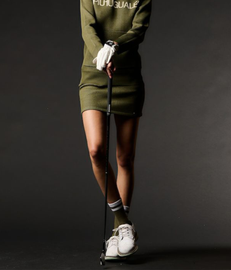 1PIU1UGUALE3 GOLF /GSK042-GPE021 / 113 GOLF WAFFLE SKIRT