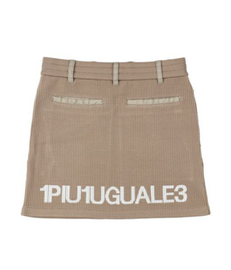 1PIU1UGUALE3 GOLF /GSK042-GPE021 / 113 GOLF WAFFLE SKIRT