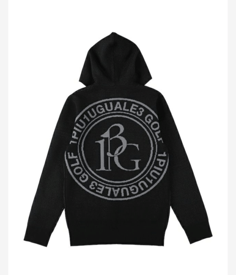 【未使用】1piu1uguale3 GOLF ランダムロゴワンピース サイズS 1PIU1UGUALE3 GOLF - 1PIU1UGUALE3 DI FULL LOGO MOCK / 113総柄