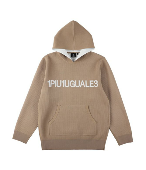 1piu1uguale3 GOLF 113JERSEYPARKER ユニセックス 1piu1uguale3 GOLF 113JERSEYPARKER ユニセックス