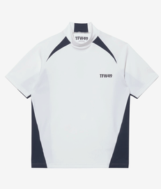 TFW49 / T102520005/ SIDE PANEL SHORT SLEEVE MOCKNECK（3色）