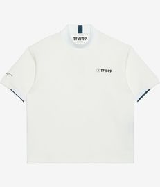 TFW49 / T102520038/HARL MOCKNECK TEE（2色) 