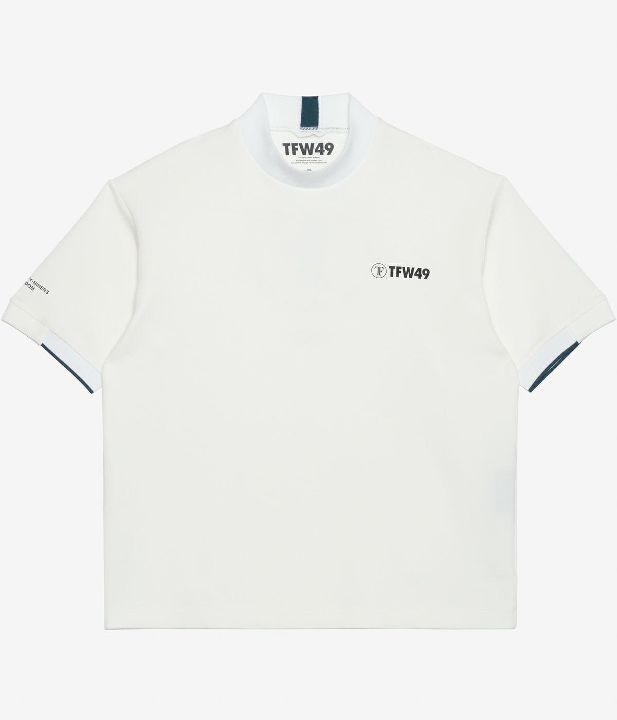 TFW49 / T102520038/HARL MOCKNECK TEE（2色) | BRAND,TFW49