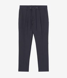 junhashimoto / 1070000024 / EASY TUCK PANTS★★ / NAVY