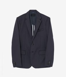 junhashimoto / 1030000008 / JERSEY JACKET -EMBOSS CAMO-/NAVY