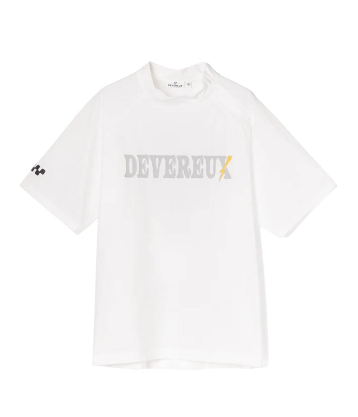 ゴルフ メンズ DEVEREUX トップス 半袖 シャツ（アイボリー） ゴルフ メンズ DEVEREUX トップス 半袖 シャツ（アイボリー
