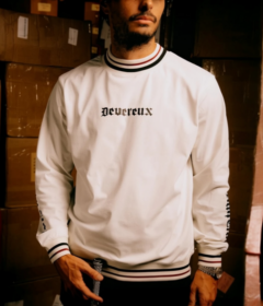 TFW49 / T042420011 / COMBINATION HALF ZIP (2色) | BRAND