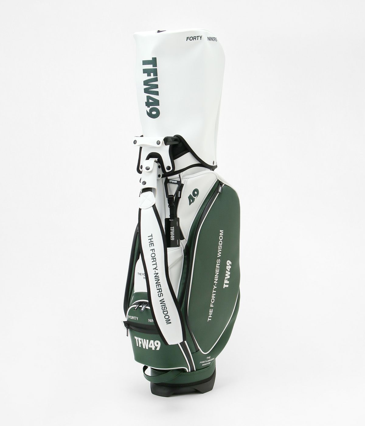 J 様　TFW49 キャディバッグ 緑/青 TFW49 キャディバッグ 緑/青