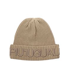 1PIU1UGUALE3 GOLF / GRG500-GCU004 /113 GOLF KNIT CAP