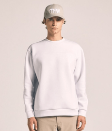 TFW49 / T102520021 / CARDBOARD MATERIAL CREW (3色)/UNISEX