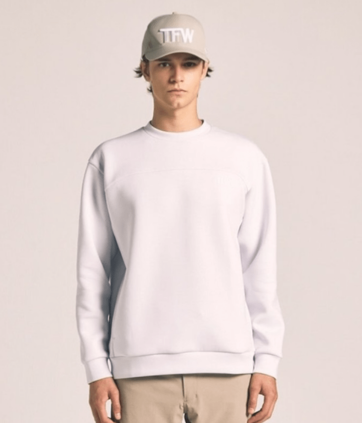 TFW49 トップス THICK COLLAR CREW NECK | TFW49（ティーエフダブリュー