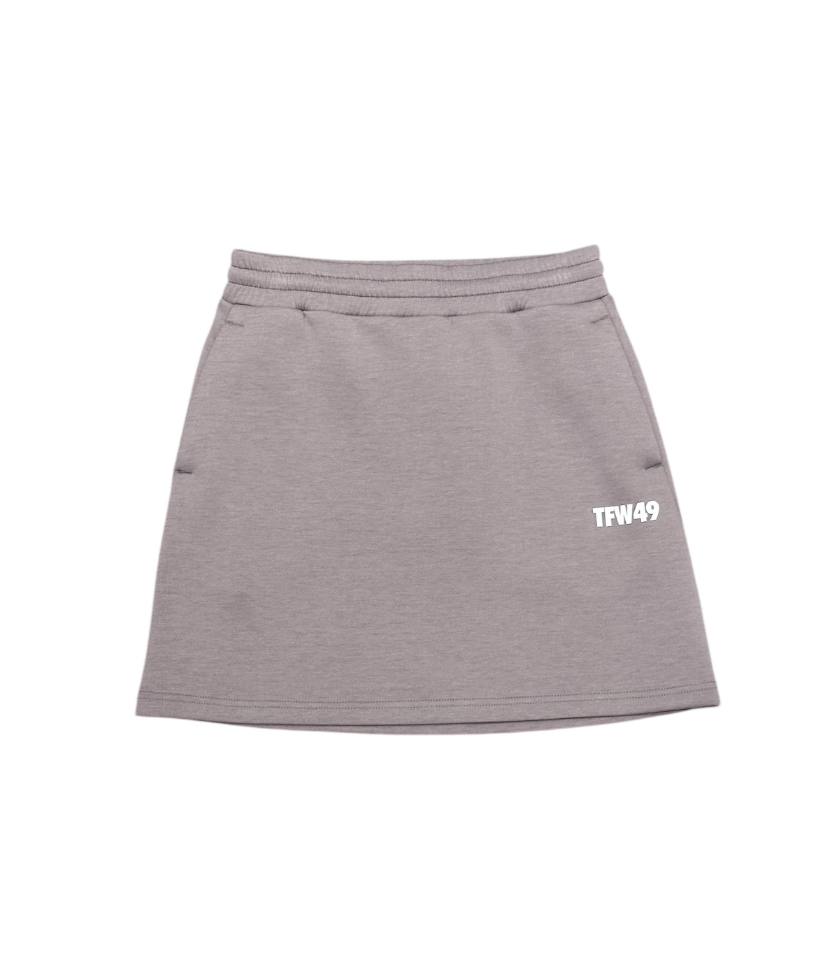TFW49 / TL07251002 / CARDBOARD MATERIAL SKIRT (2色) WOMEN | BRAND