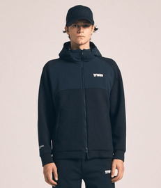 TFW49 / T102520030 / CARDBOARD MATERIAL FULL ZIP HOODIE（2色） 
