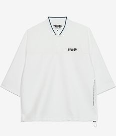 TFW49 / T102520028 / COLLAR LESS L/S（2色) 