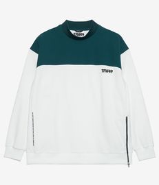 TFW49 / T102520029 / HALF MOCKNECK TEE (4色)