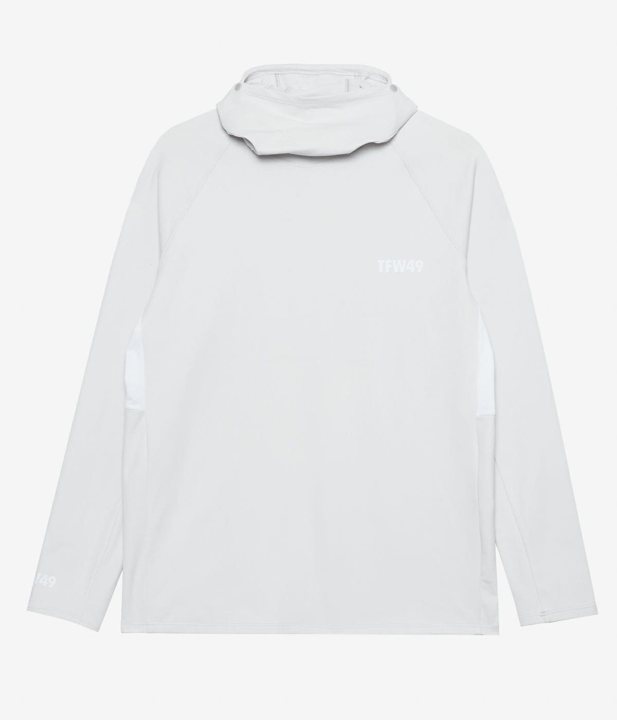 TFW49 / T102510008 / L/S THICK COLLAR CREW NECK SHIRT（4色