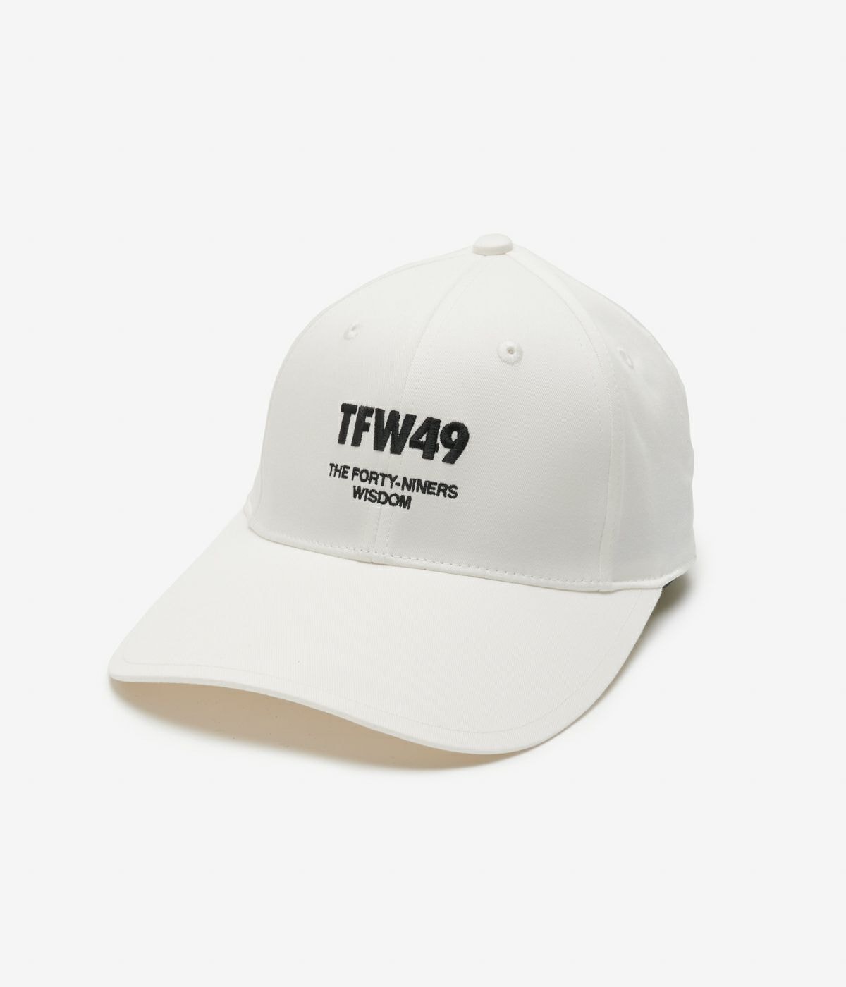 TFW49 / T132520030 / EMBROIDERY 6PANEL CAP (4色) | BRAND,TFW49
