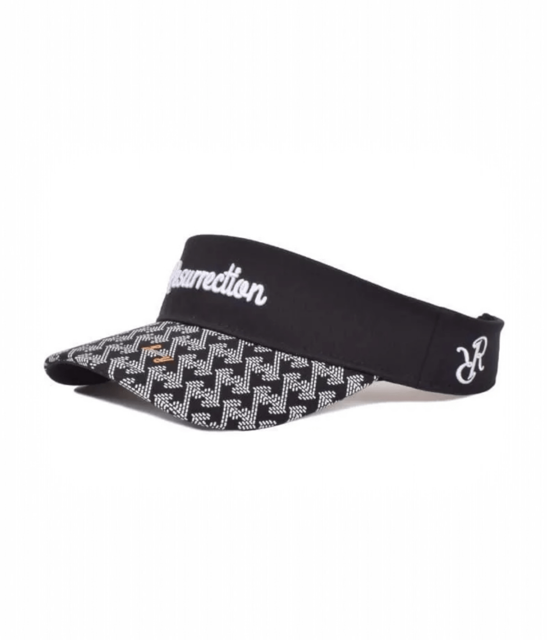 Resurrection / BF12SV01 / GMブリムサンバイザー / ブラック×ホワイト