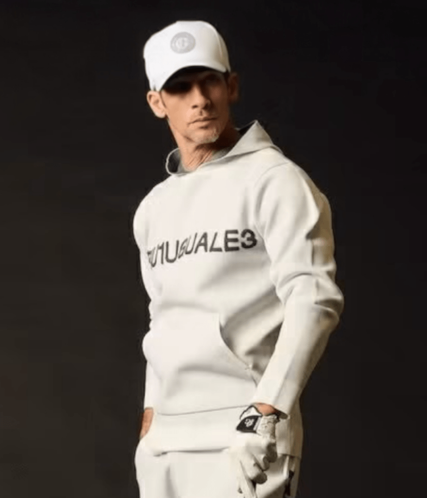 DECEMBERMAY / 1-412-0514 / Bi-color long sleeve Mock（2色） / MAN