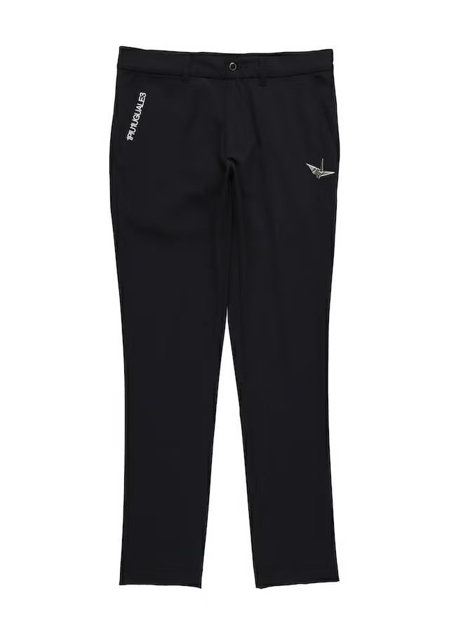 1PIU1UGUALE3 GOLF / GRP210-GNU018 / 113 GOLF LONG PANTS / BLACK /3