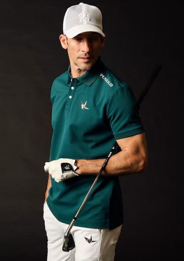 1PIU1UGUALE3 GOLF / GRT285-GNU017 / 113 GOLF BLADE POLO / WHITE