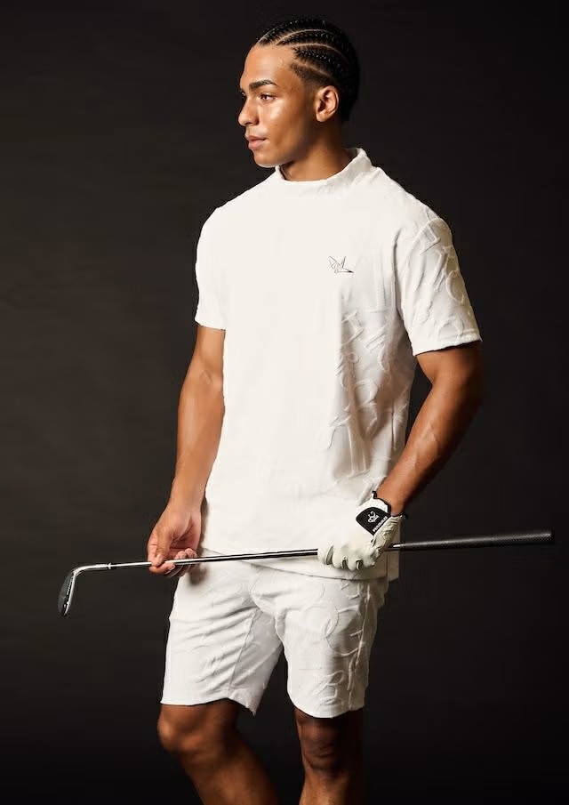 1PIU1UGUALE3 GOLF / GRT276-GCU005/ 113 GOLF 113G PILE MOCK NECK