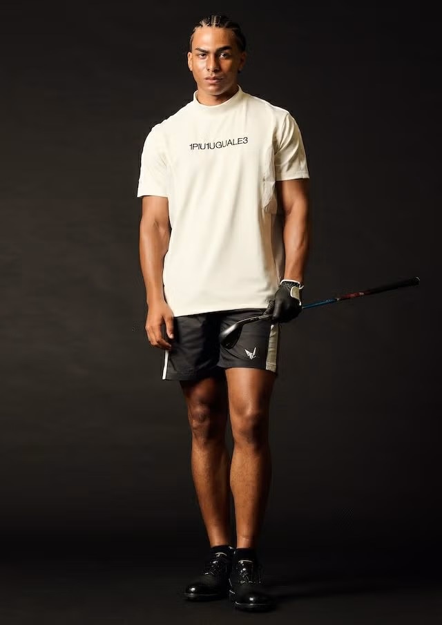 1PIU1UGUALE3 GOLF /GRT281-GNU016 / 113 GOLF SWITCHING MOCK NECK