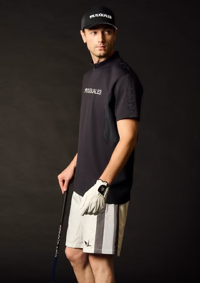 1PIU1UGUALE3 GOLF / GRT285-GNU017 / 113 GOLF BLADE POLO / BLACK