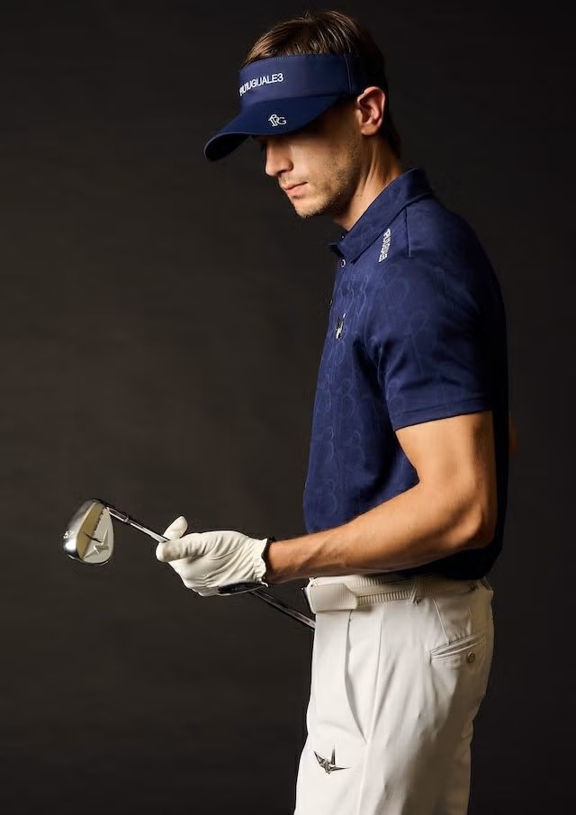 1PIU1UGUALE3 GOLF / GRT285-GNU017 / 113 GOLF BLADE POLO / BLACK