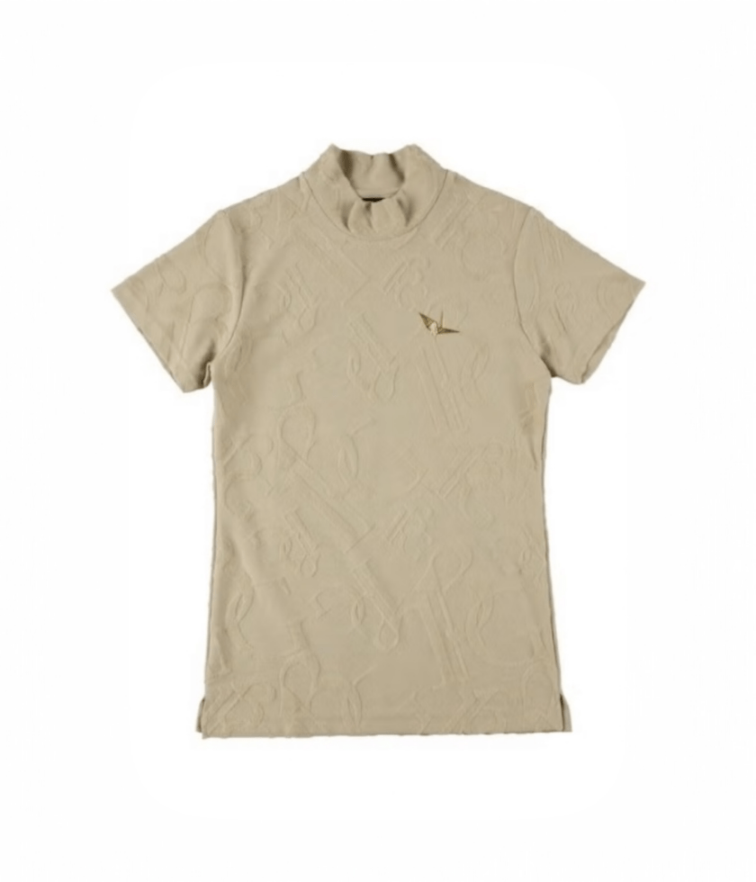 1PIU1UGUALE3 GOLF / GSK048-GPE044 / 113 GOLF KNIT PARKER / WHITE