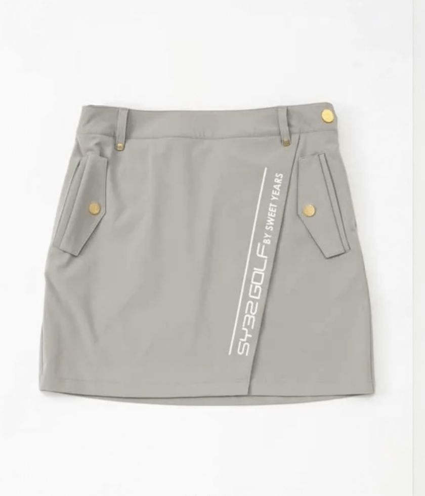 SY32 GOLF / SYG-26S8-09 / MINI HERRINGBONE SKIRT (2色) | BRAND