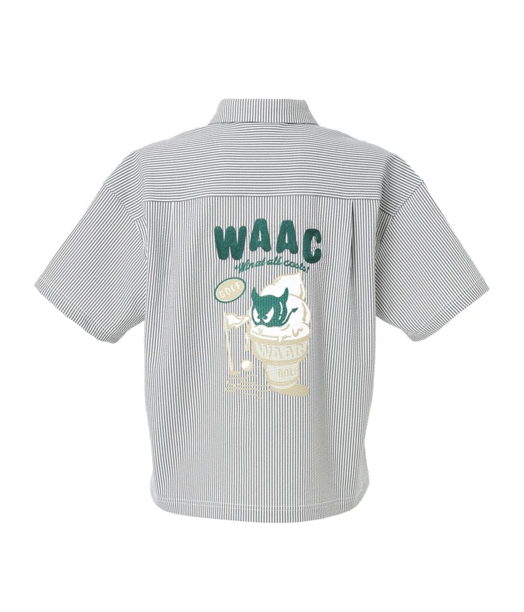 DECEMBERMAY / 2-405-0148 / Popcorn jersey mock shirt / WOMEN