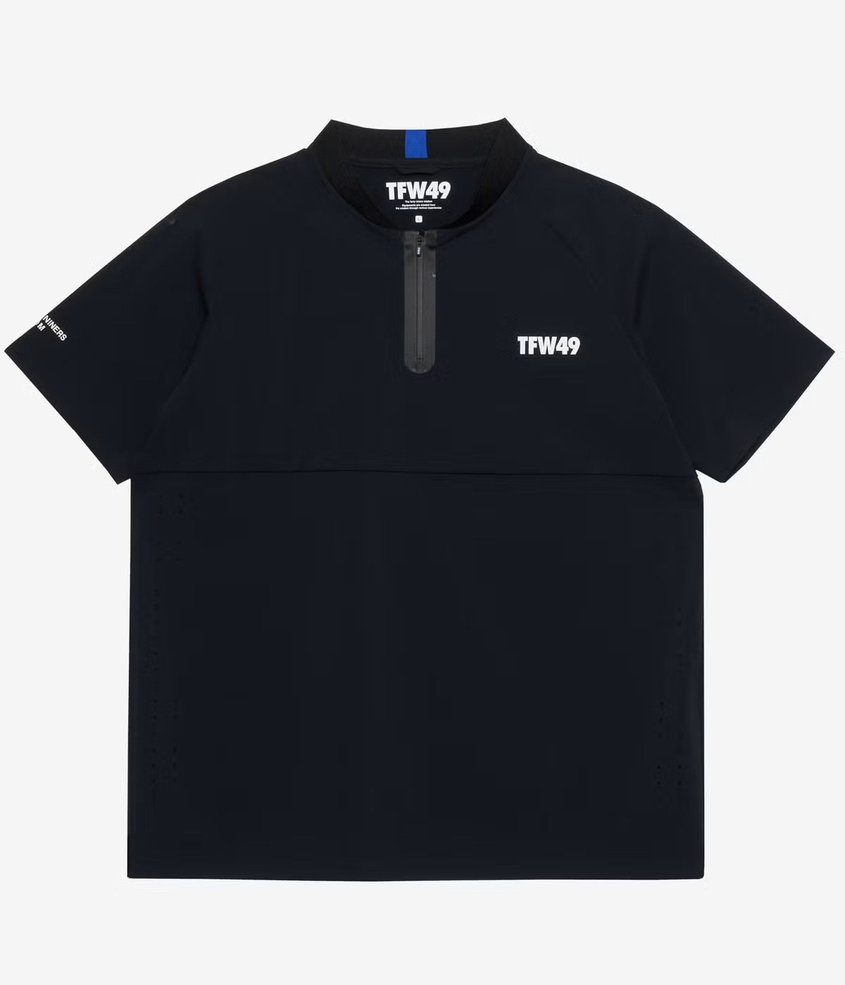 TFW49 / T102610018 / S/S NO COLLAR POLO (2色) | BRAND,TFW49