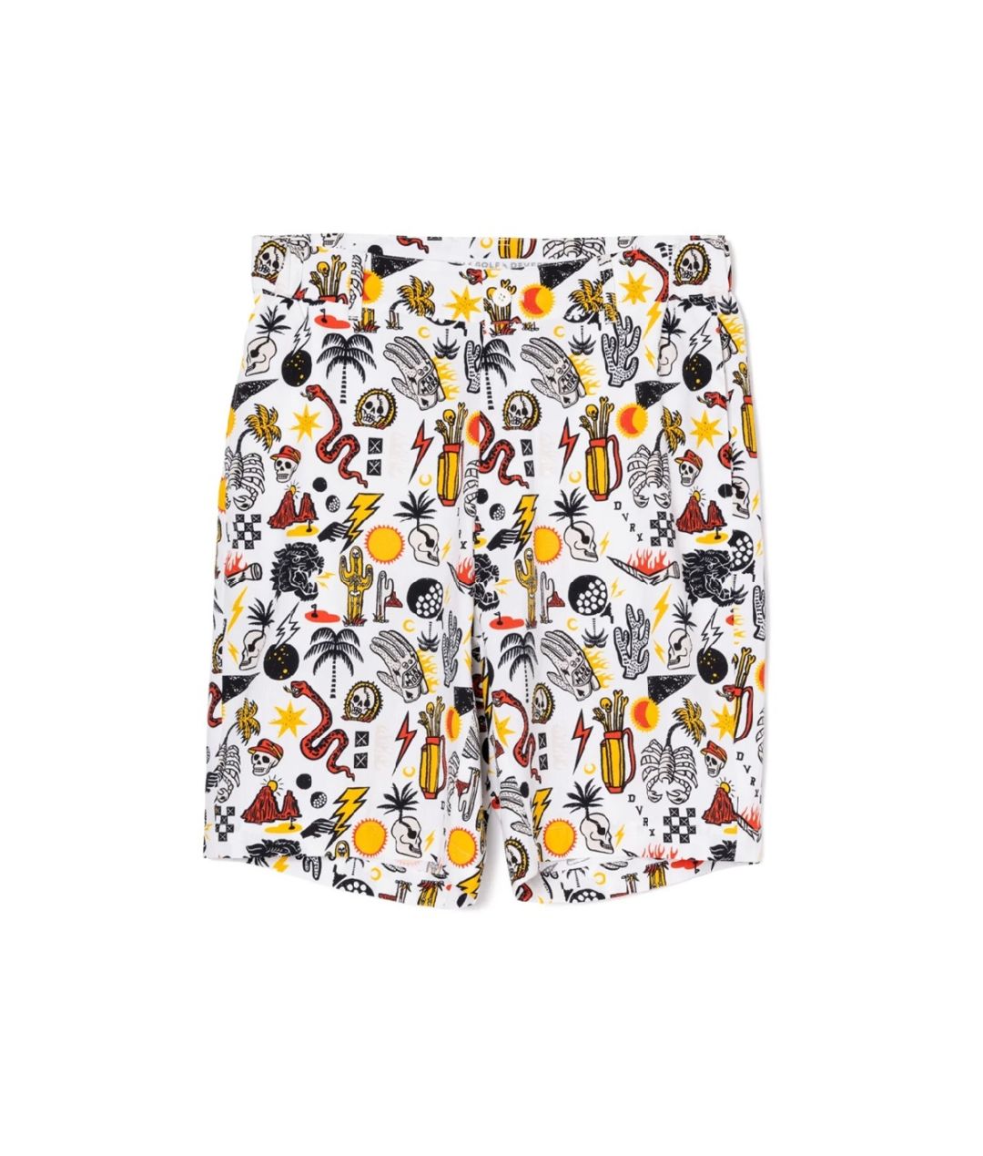 DEVEREUX GOLF / DVG OUT OF BOUNDS PT HALF PANTS 075762409-WHITE
