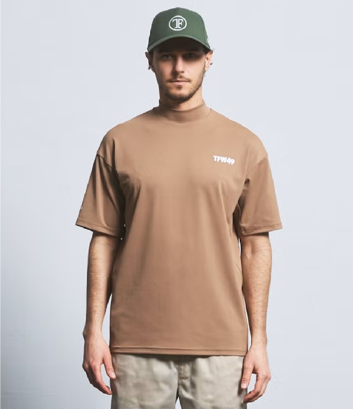 TFW49 / T102610030 RELAX MOCK NECK T (4色) | BRAND,TFW49 | ゴルフ