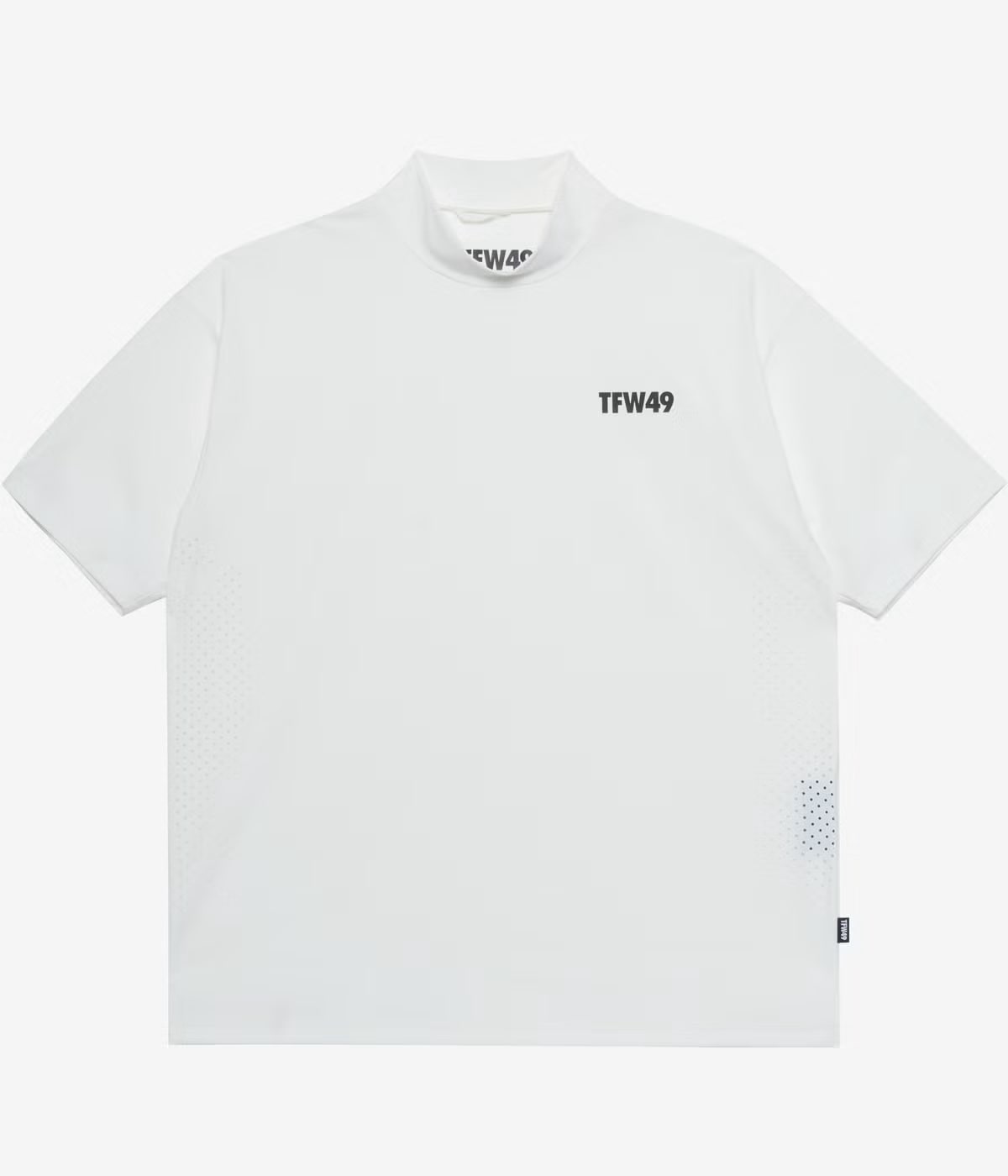 WAAC / 072262020/ ライトストレッチポンチ ポロシャツ / MENS-WHITE