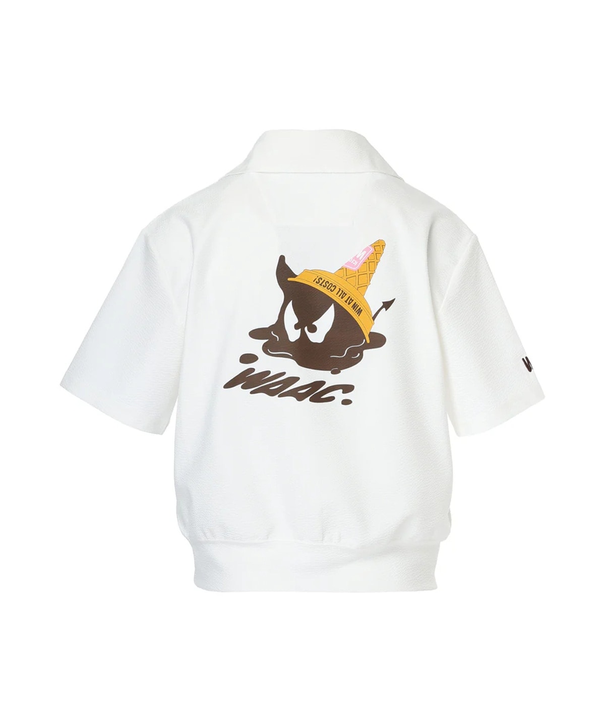 DECEMBERMAY / 2-405-0148 / Popcorn jersey mock shirt / WOMEN