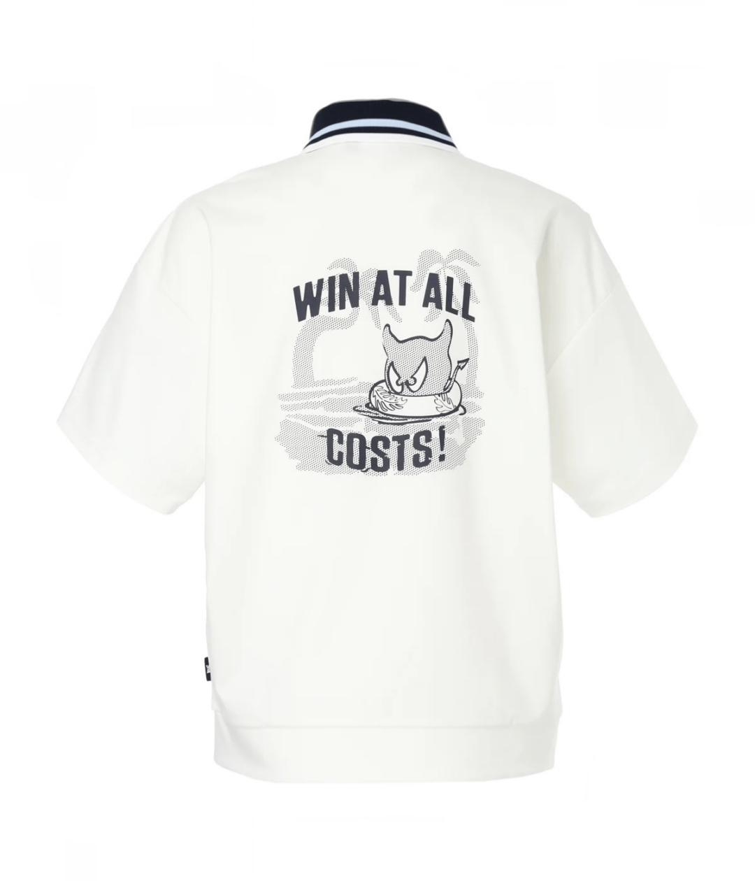 WAAC / 072262047 / クールストレッチポンチ 半袖ポロシャツ / MENS