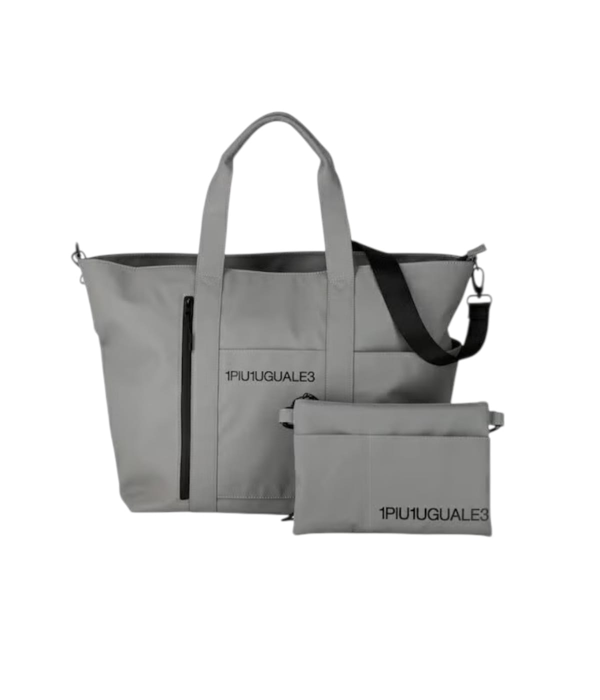 1PIU1UGUALE3 GOLF / GRG517-GPE040 / 113 GOLF TOTE BAG LARGE-GRAY