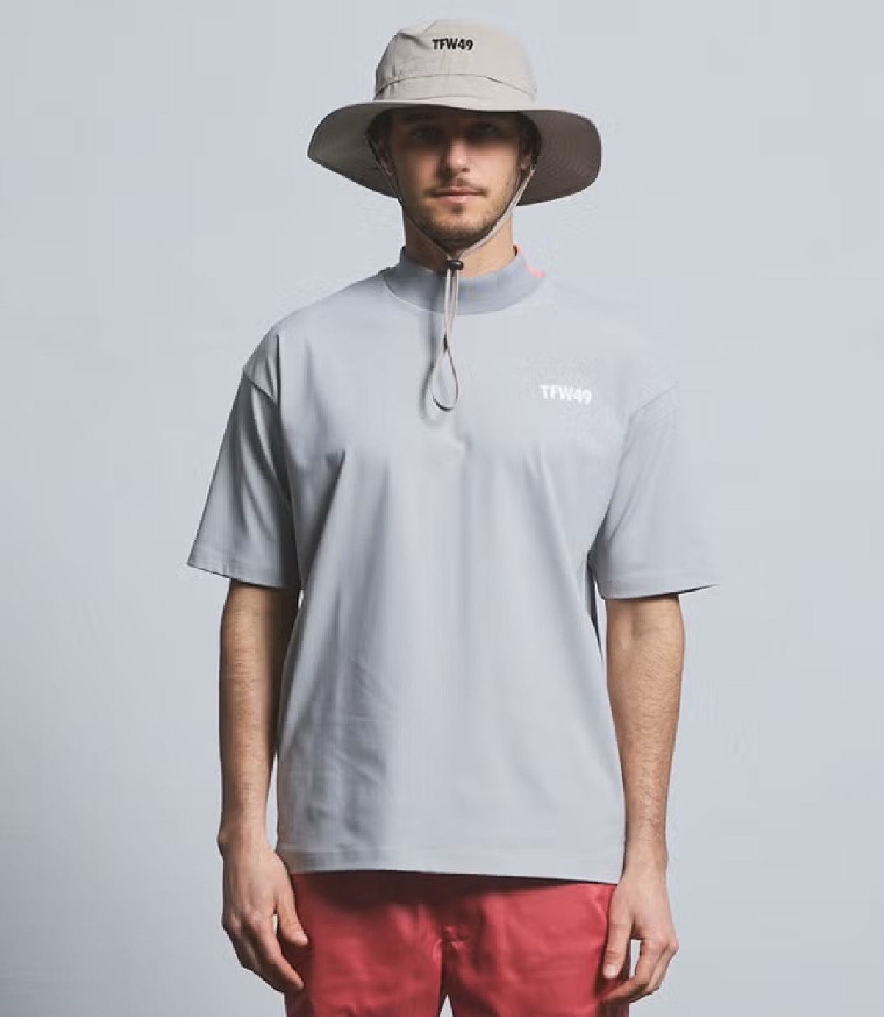 JH+ HALF ZIP PULLOVER /1102320034 / MEN | BRAND,junhashimoto