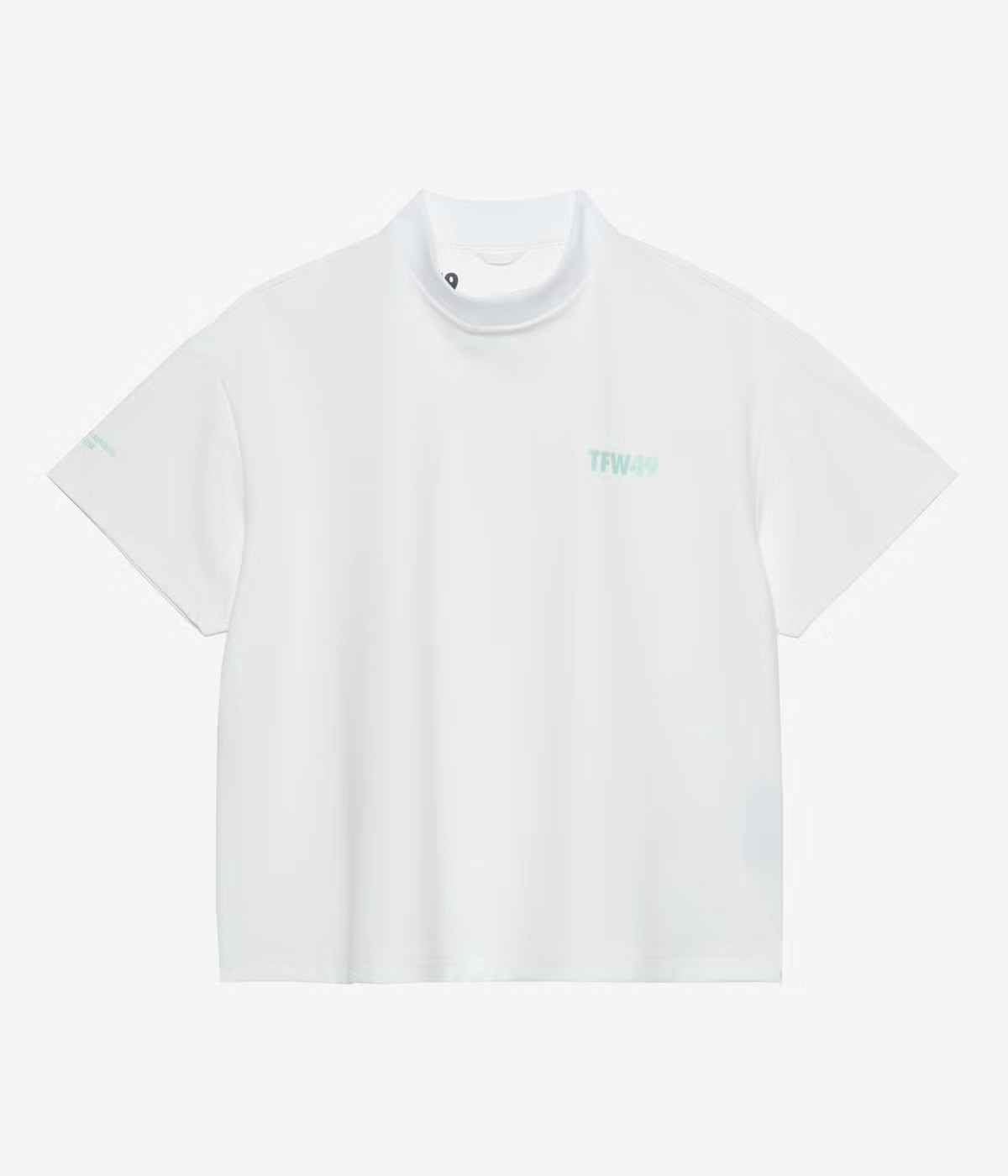 TFW49 / TL10261023 / HALF MOCKNECK TEE-WOMAN (3色) | BRAND,TFW49