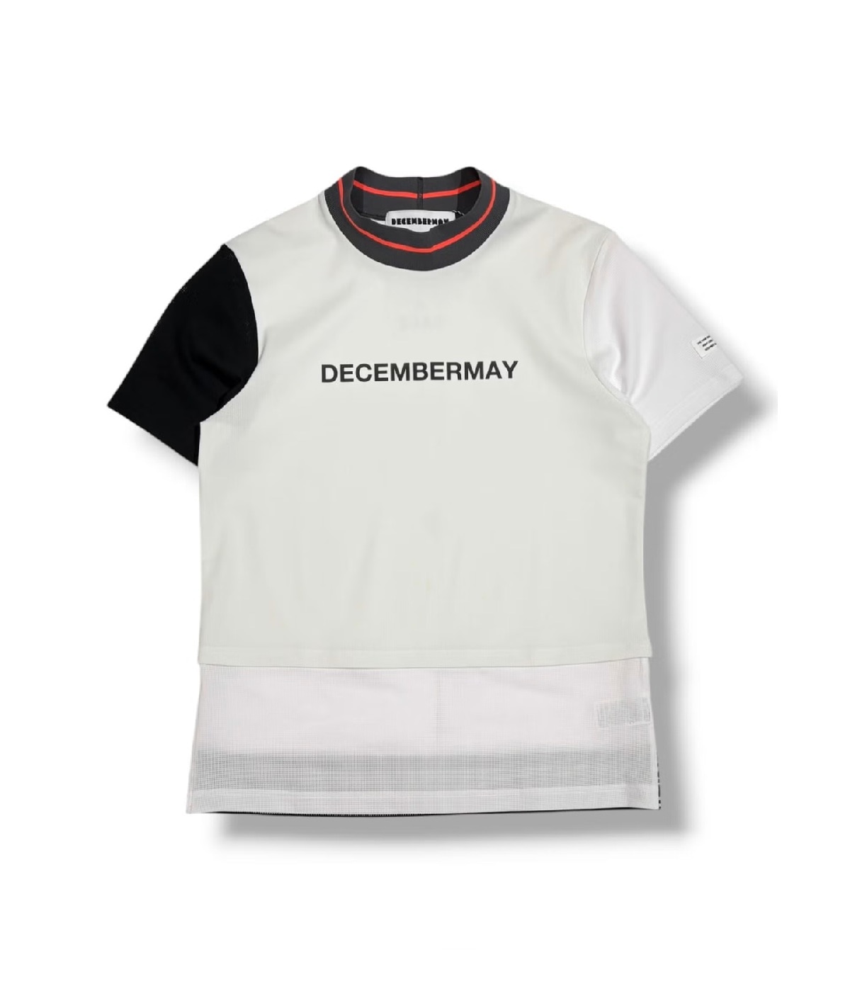DECEMBERMAY /1-605-0161 Dolman sleeve polo /BLUE | BRAND