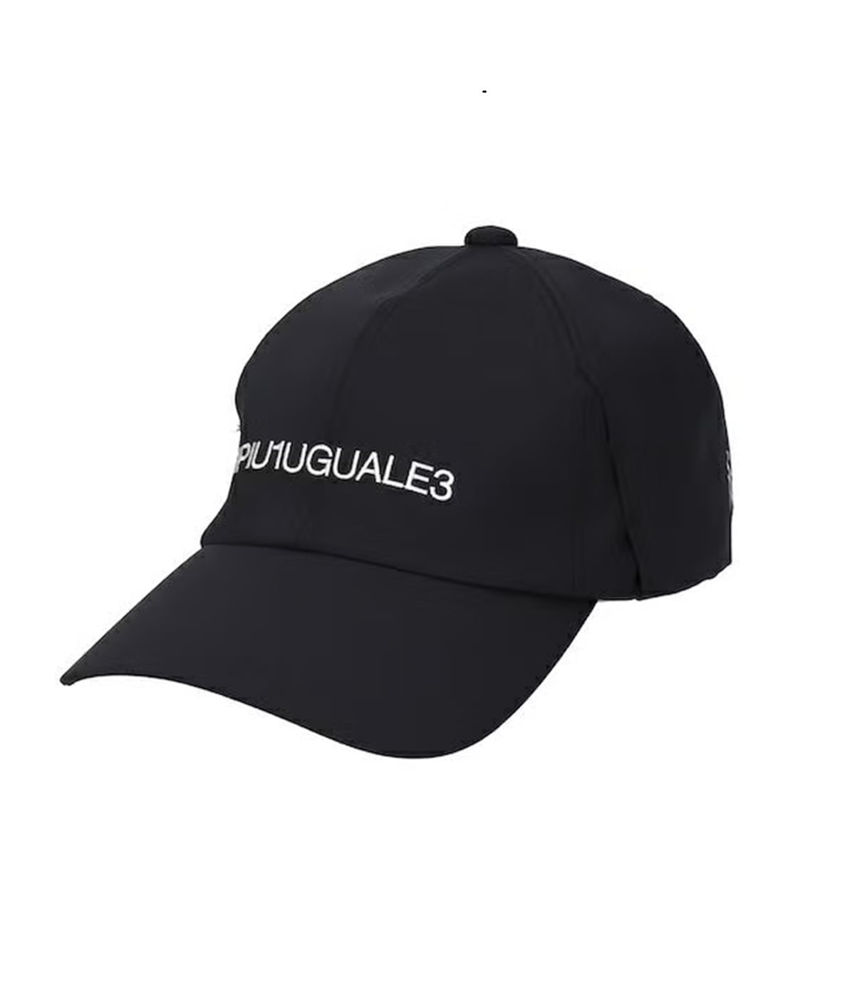 1PIU1UGUALE3 GOLF / GSG024-GNU018/ LADIES' 113 GOLF PONY CAP-BLACK