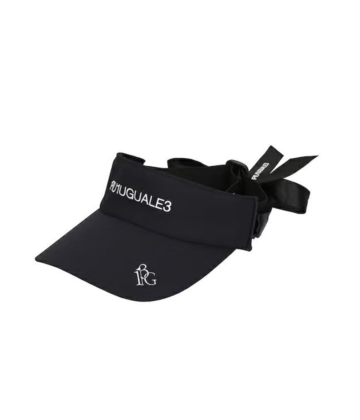 1PIU1UGUALE3 GOLF / GRG509-GNU018 / 113 GOLF VISOR-BLACK | 新着