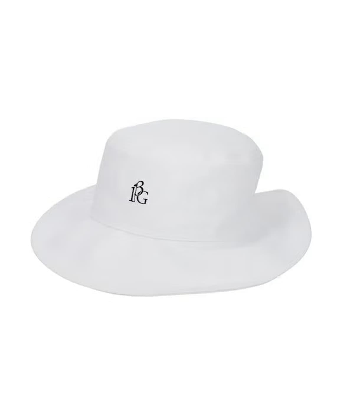 DECEMBER MAY バケットハット ホワイト DECEMBERMAY / 3-999-5322 / water repellent bucket hat -WHITE
