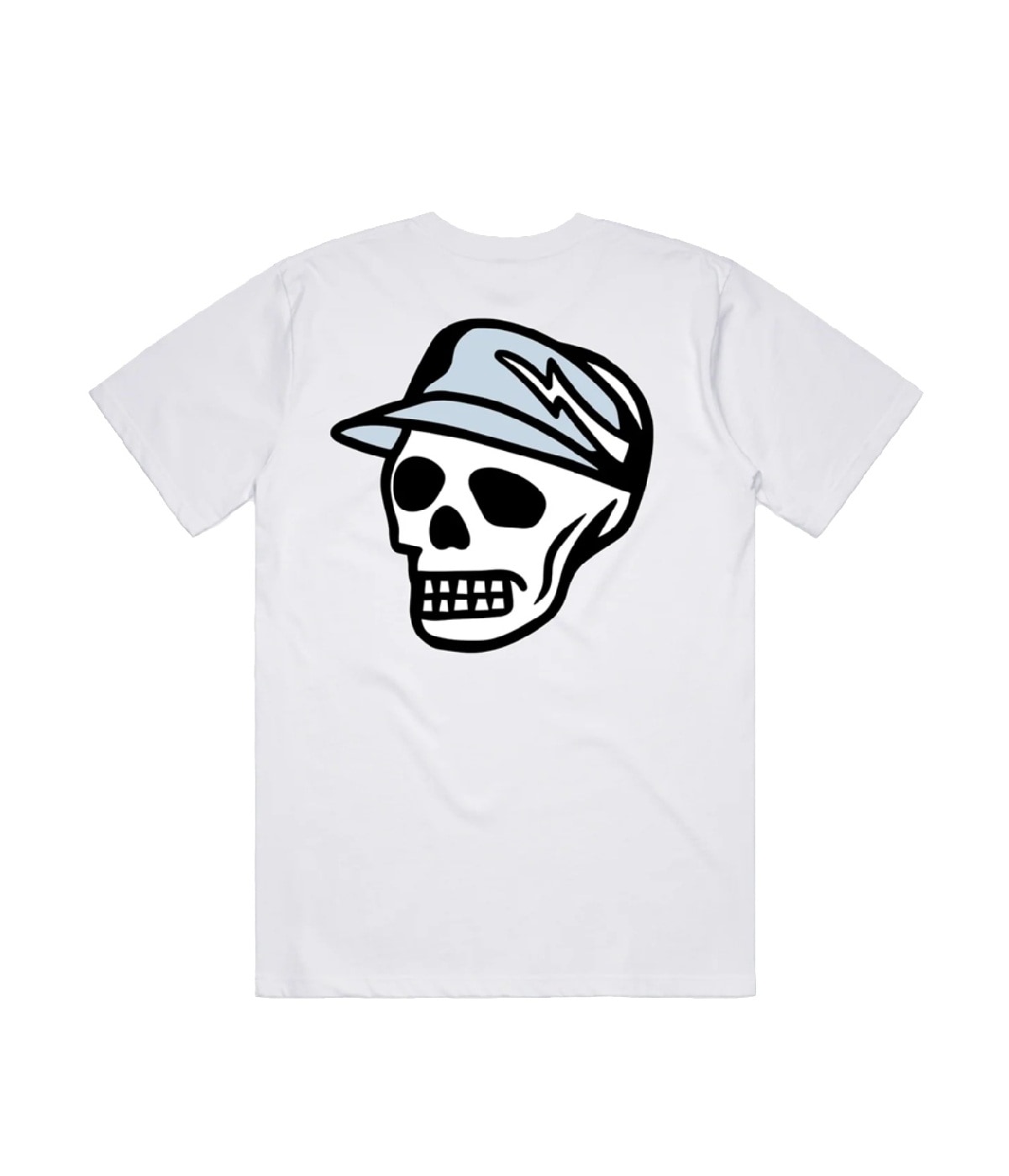DEVEREUX GOLF / Script Skull Tee /075362001-WHITE | DEVEREUX GOLF