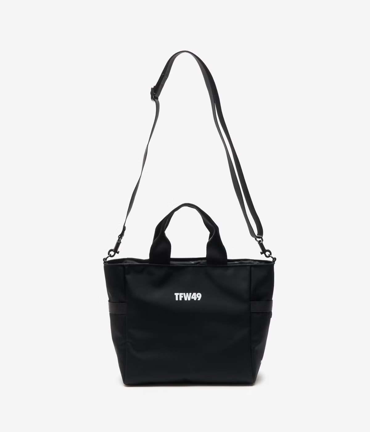 TFW49 / T132610004 / LEATER CADDIE BAG / BLKxGREIGE | BRAND,TFW49