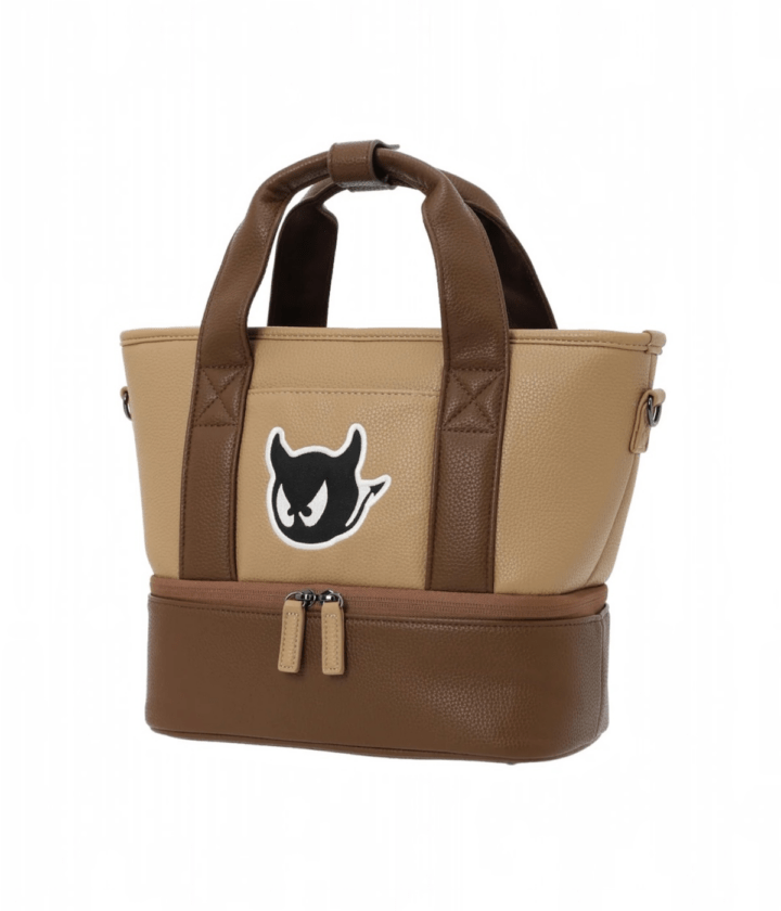 WAAC / 072264801 / GRAINY SYNTHETIC LEATHER 2層式カートバッグ
