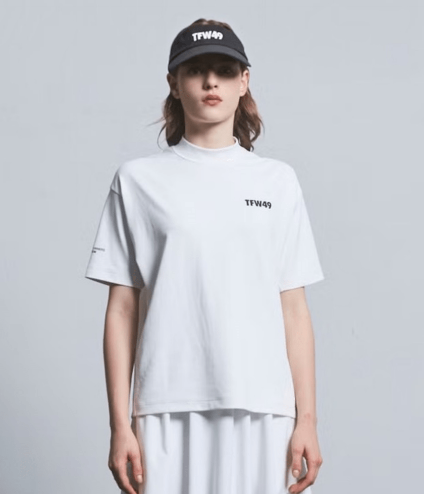 TFW49 / TL10261019 / RELAX MOCK NECK TEE (2色) / WOMEN | BRAND