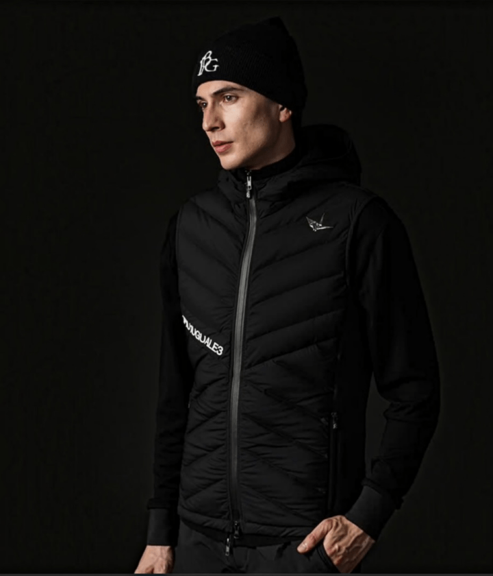 1PIU1UGUALE3 GOLF / 予約商品 / GRB142-GPU043 / 113 GOLF DOWN VEST